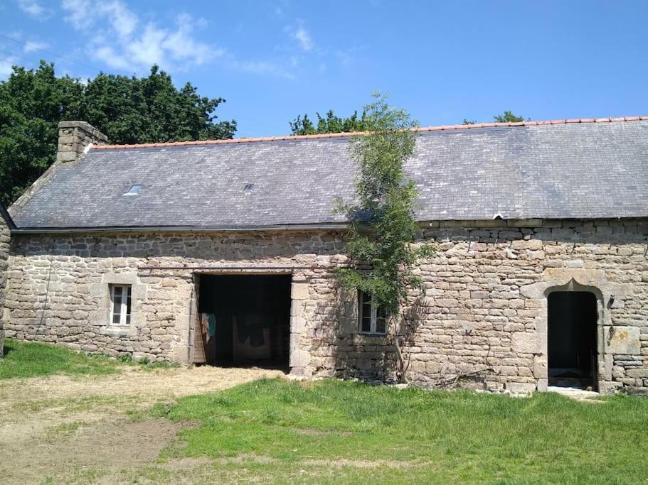 Villa Les Crins De Gaia Plogastel-Saint-Germain Exterior foto