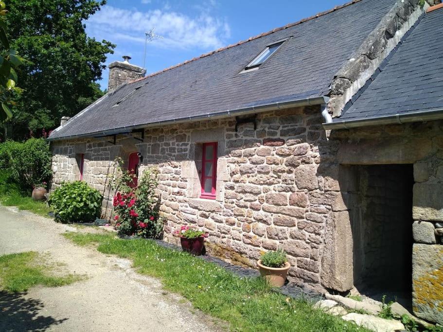 Villa Les Crins De Gaia Plogastel-Saint-Germain Exterior foto